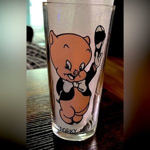 1973 Pepsi Collector's Series Porky Pig Warner Bros.